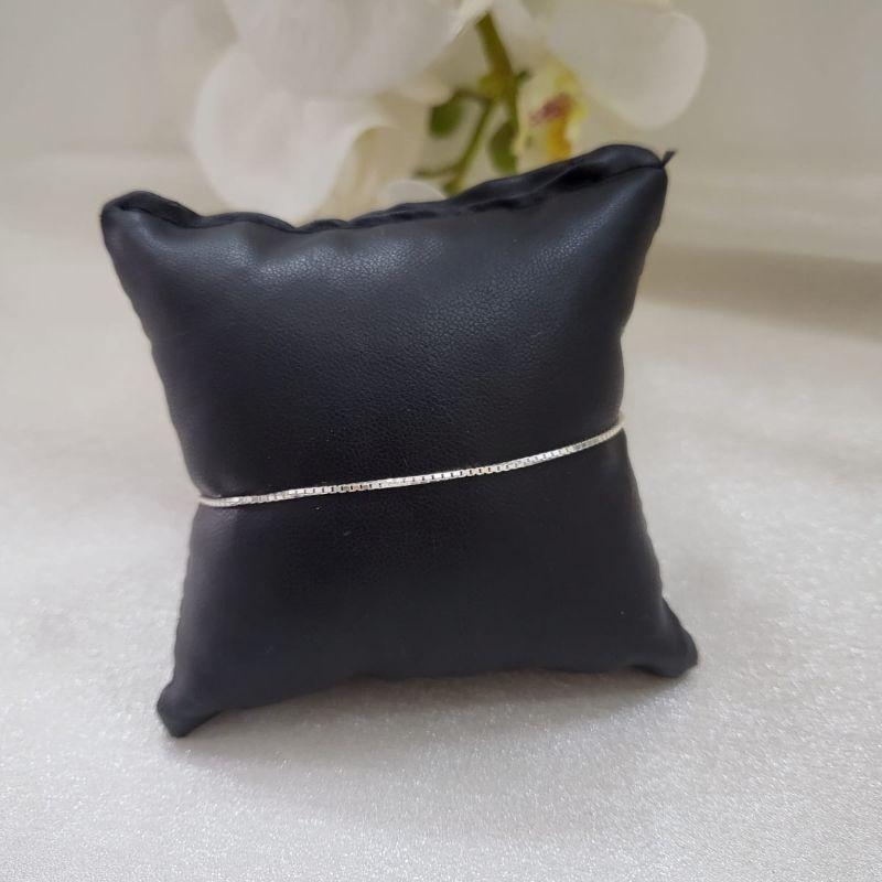PULSEIRA DE PRATA 925 VENEZIANA FINA