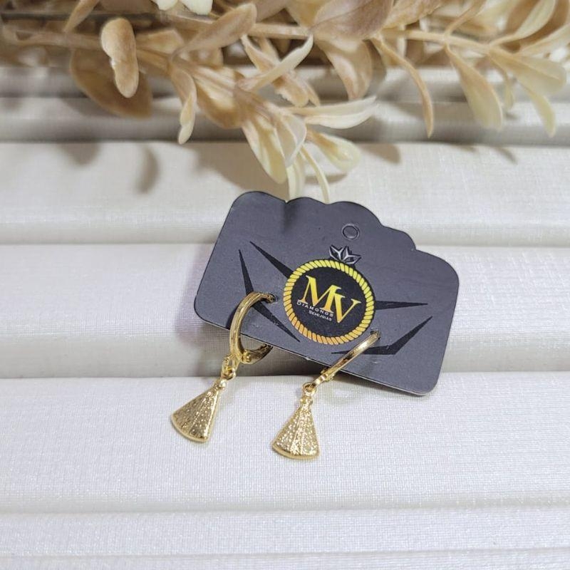 BRINCO CLICK NOSSA SENHORA BANHADO A OURO 18K