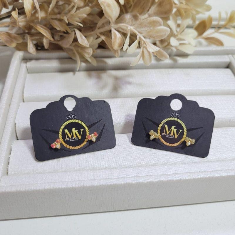 BRINCO INFANTIL LACINHO EM RESINA