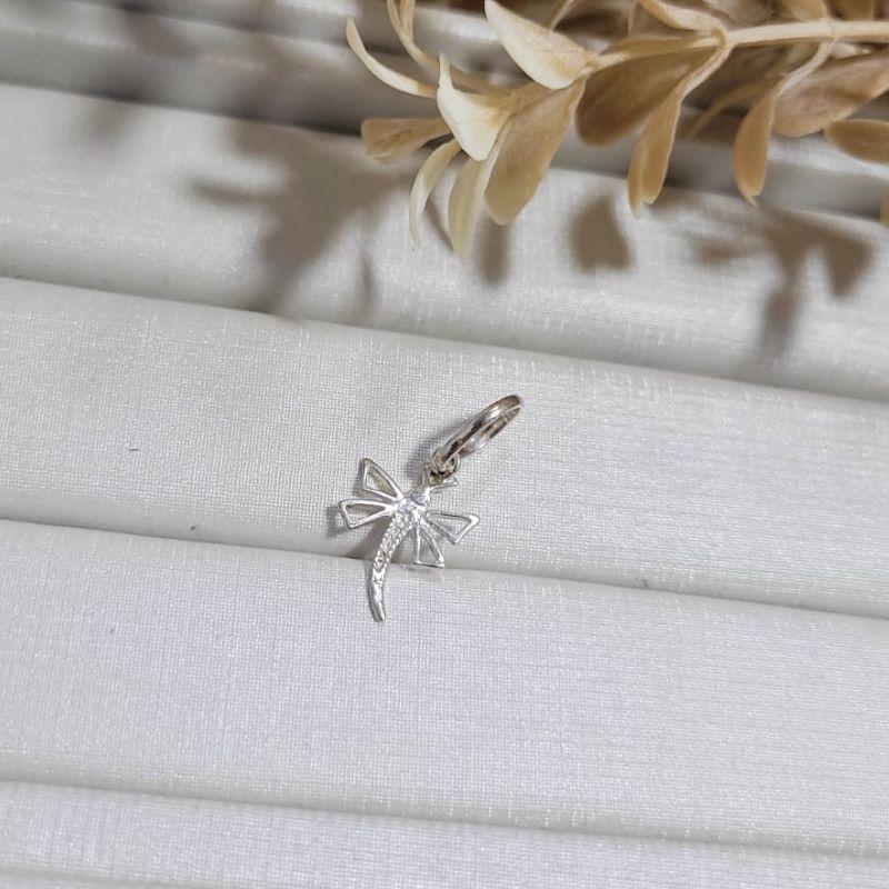PINGENTE DE PRATA 925 LIBÉLULA