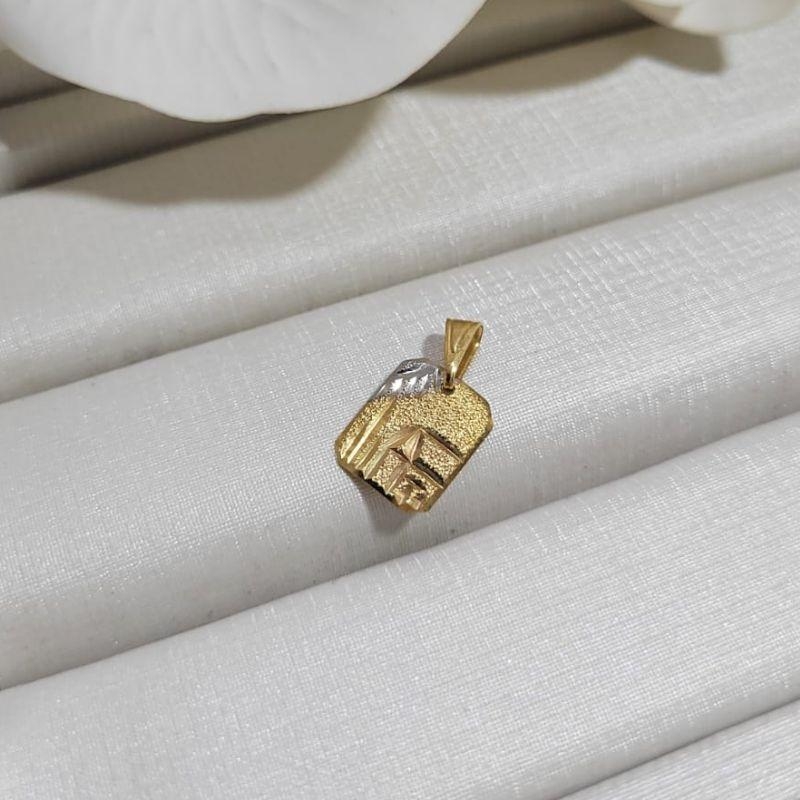 PINGENTE ESCRAVA BANHADO A OURO 18K