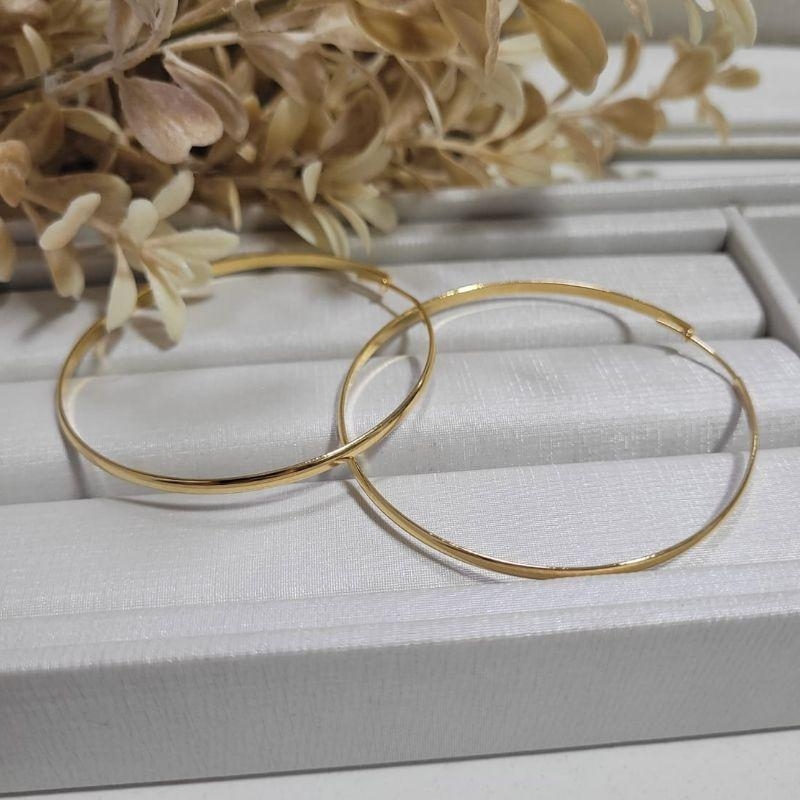 ARGOLA REDONDA LISA FECHADA FIO 40