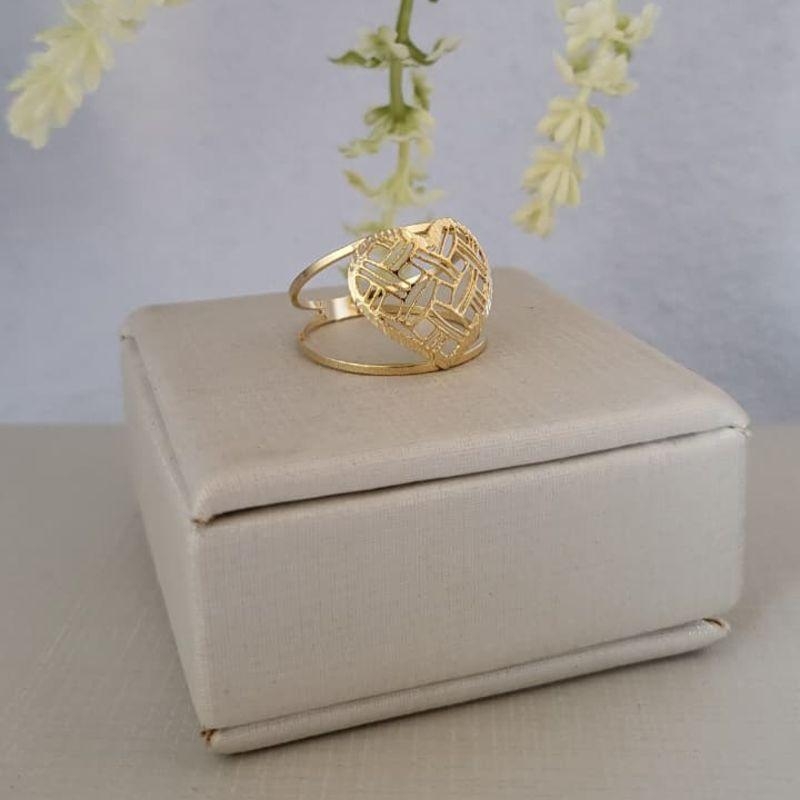 ANEL CORACAO TRABALHADO