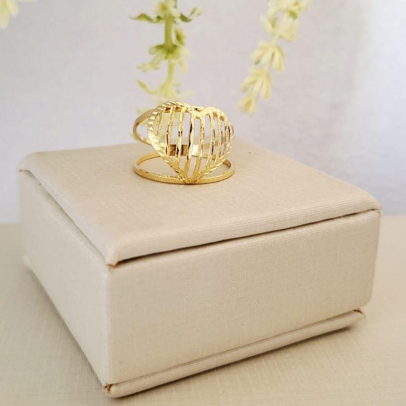 ANEL CORACAO TRABALHADO