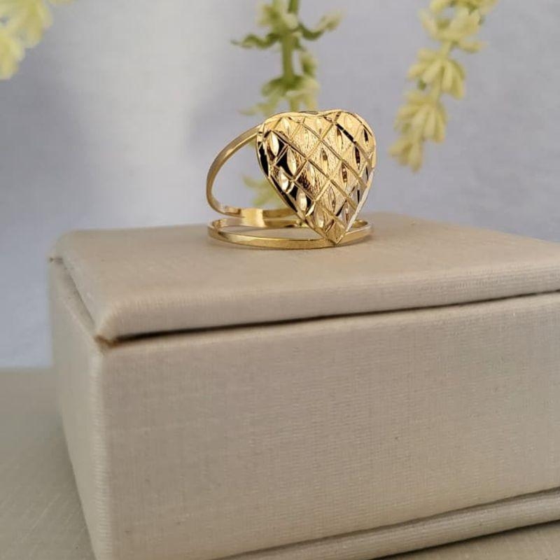 ANEL CORACAO TRABALHADO