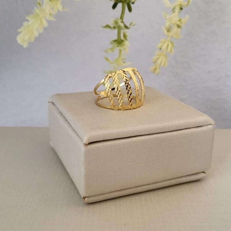 ANEL CORACAO TRABALHADO