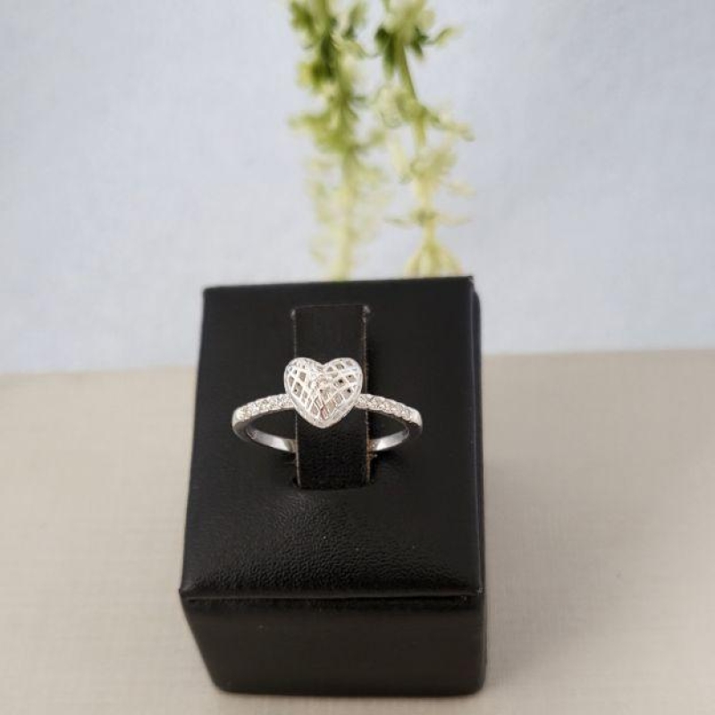 ANEL CORACAO TRABALHADO