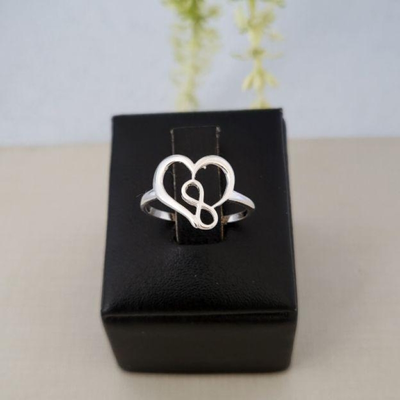 ANEL CORACOES VAZADO