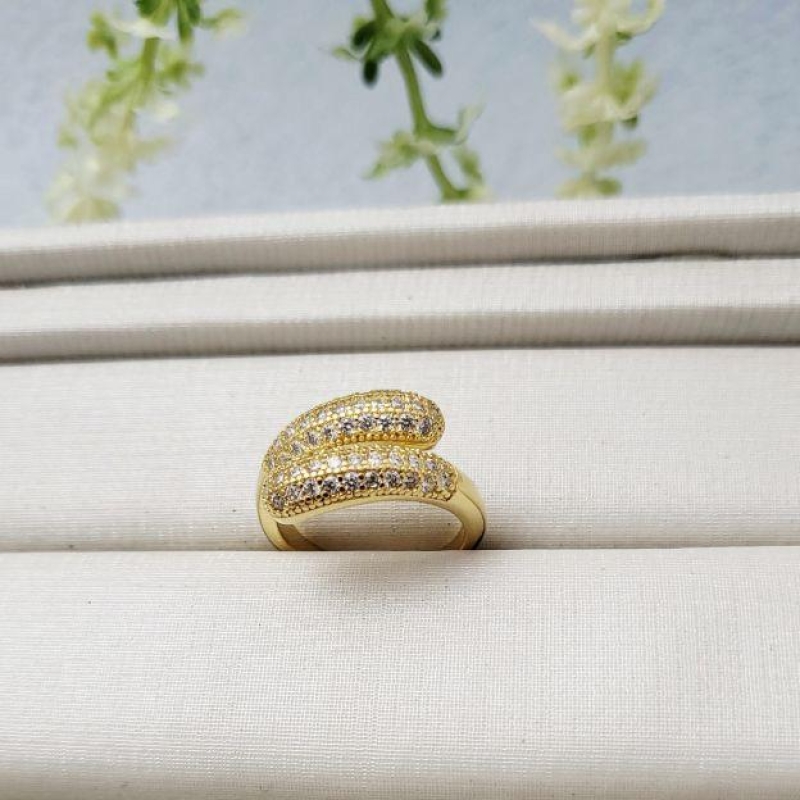 ANEL MINIMALISTA ZIRCONIA