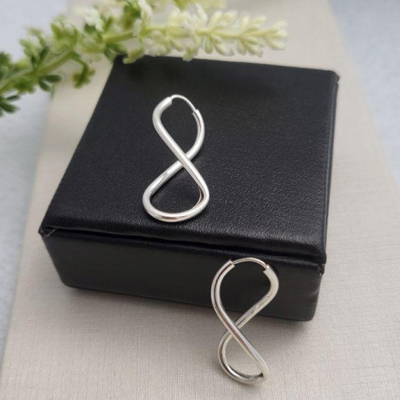 ARGOLA INFINITO PRATA