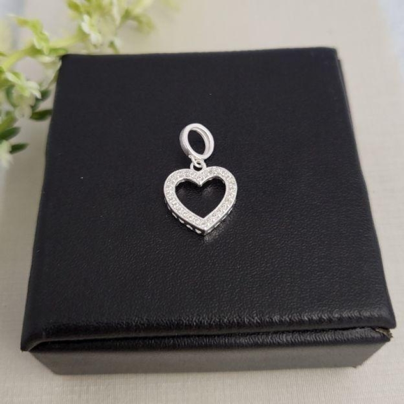 BERLOQUE CORACAO PRATA