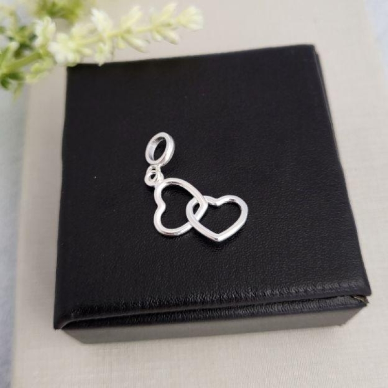 BERLOQUE CORACOES PRATA