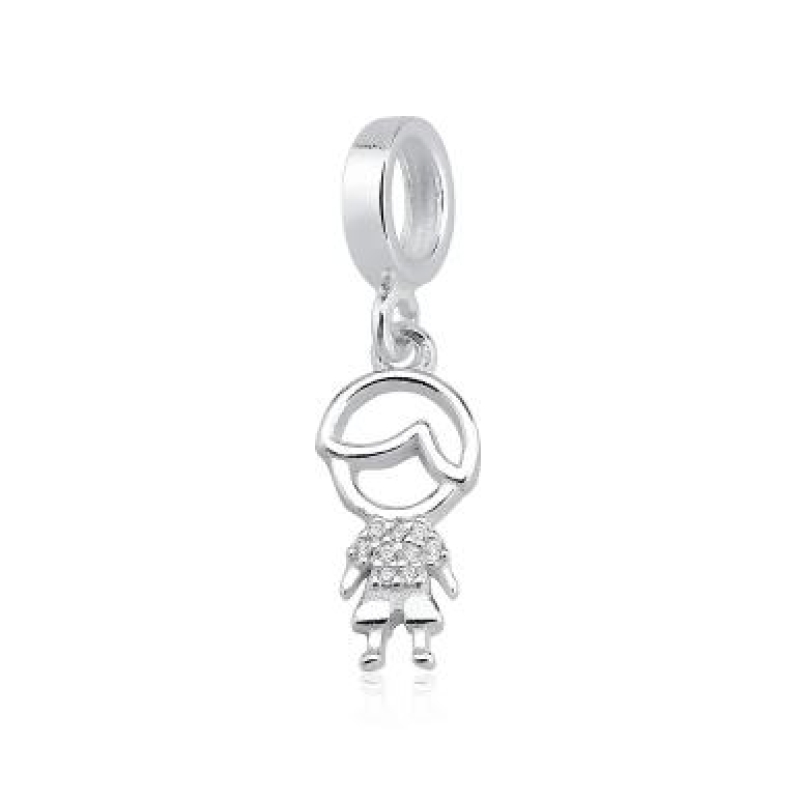 BERLOQUE DE PRATA 925 FILHO CRAVEJADO