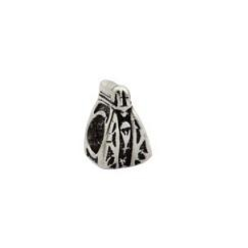 BERLOQUE NOSSA SENHORA APARECIDA PRATA 925