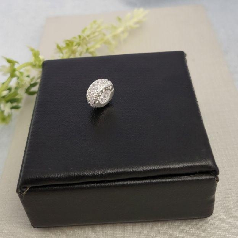 BERLOQUE  SEPARADOR ZIRC PRATA