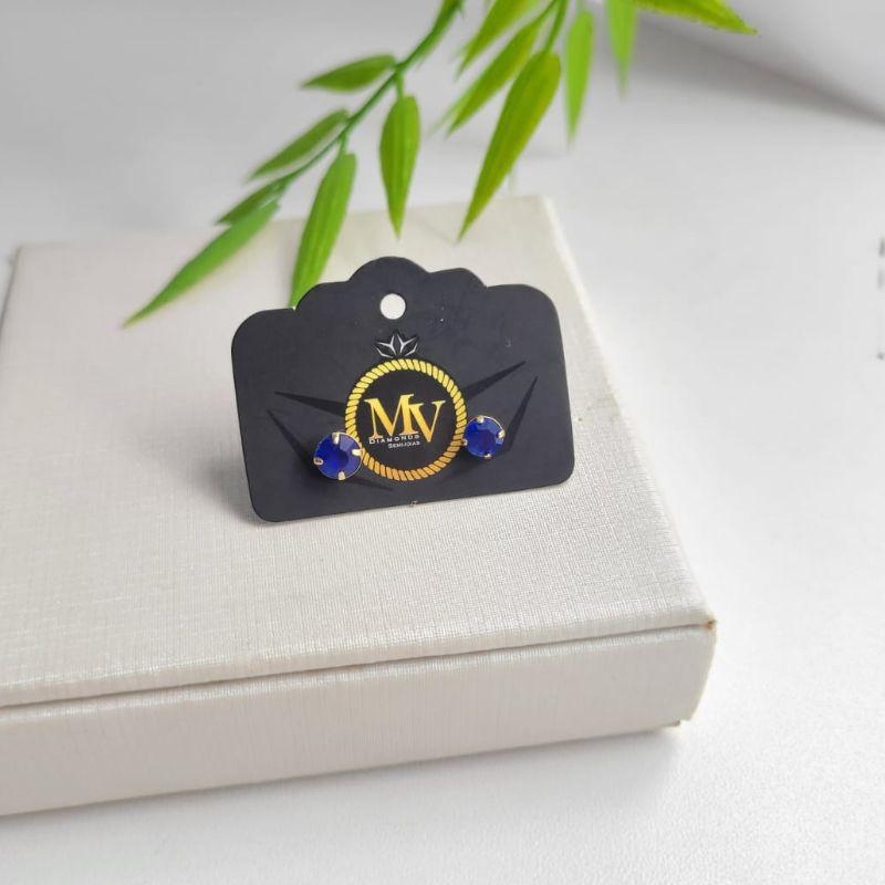 BRINCO PEDRINHA COLORIDA