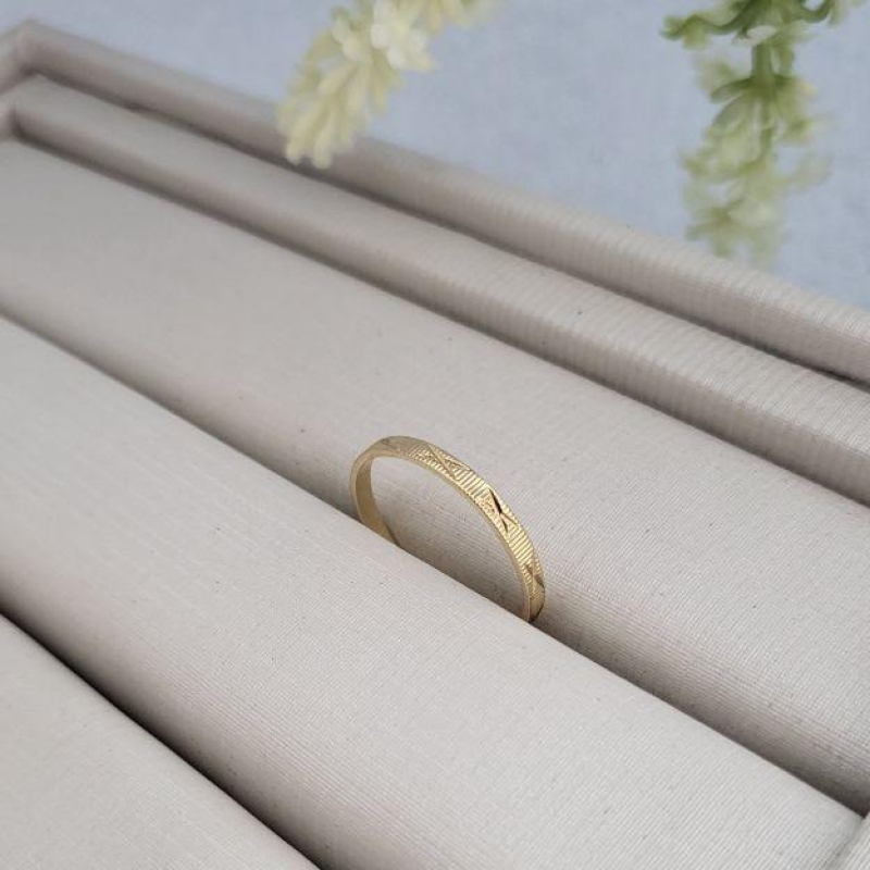 MEIA ALIANÇA ESCRAVA