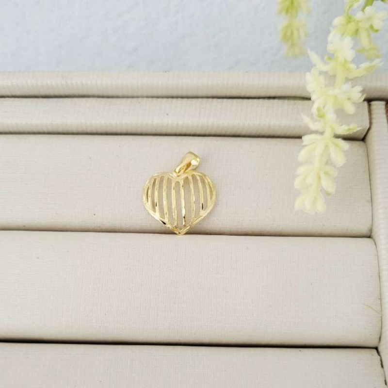 PING CORACAO DIAMANTADO