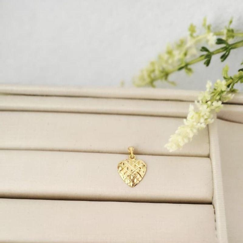 PING CORACAO DIAMANTADO