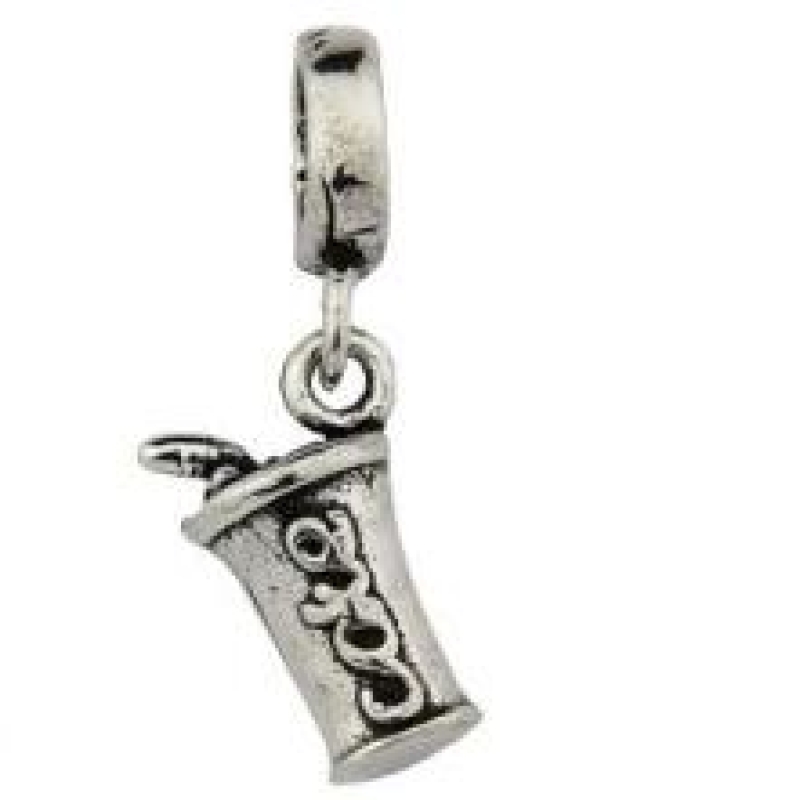 PINGENTE CHIMARRÃO PRATA 925