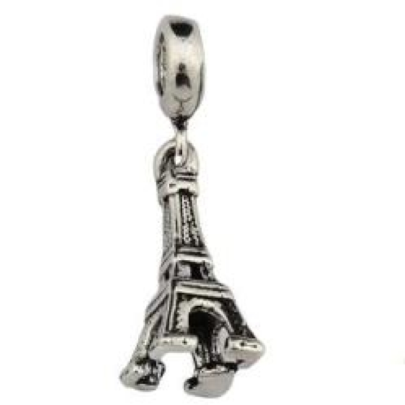 PINGENTE TORRE EIFFEL PRATA 925