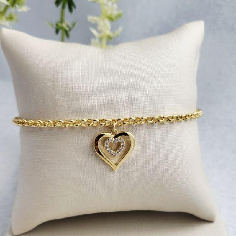 PULSEIRA 2 CORACAO ZIRCONIA