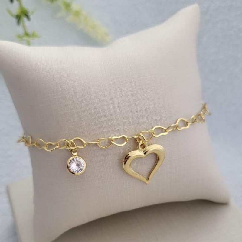 PULSEIRA CORACAOES ZIRCONIA