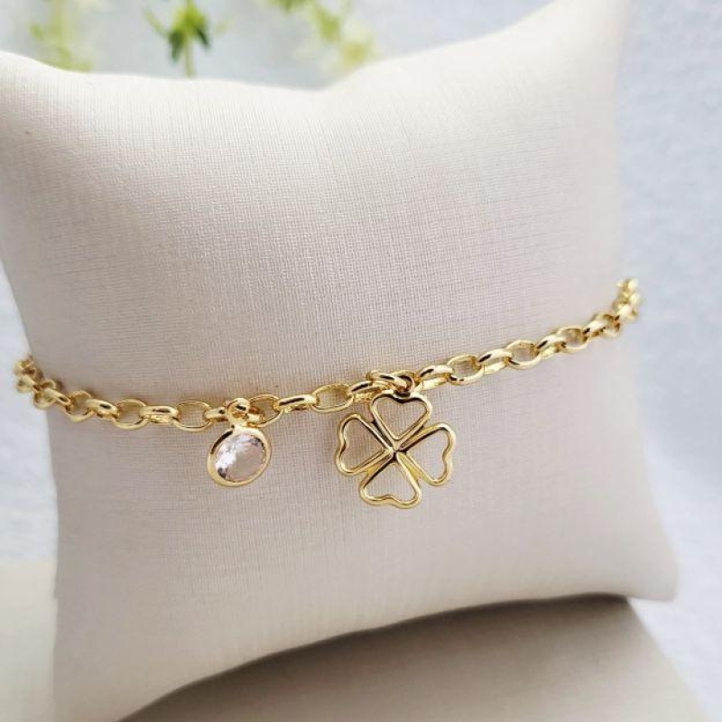 PULSEIRA TREVO 2 ZIRCONIA