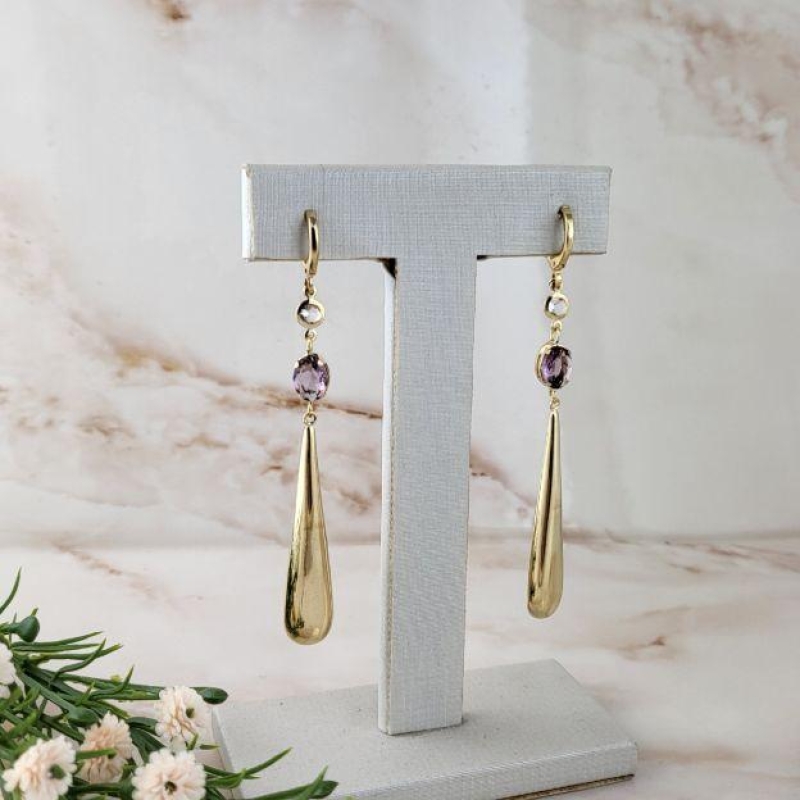 BRINCO PEDRA LILAS