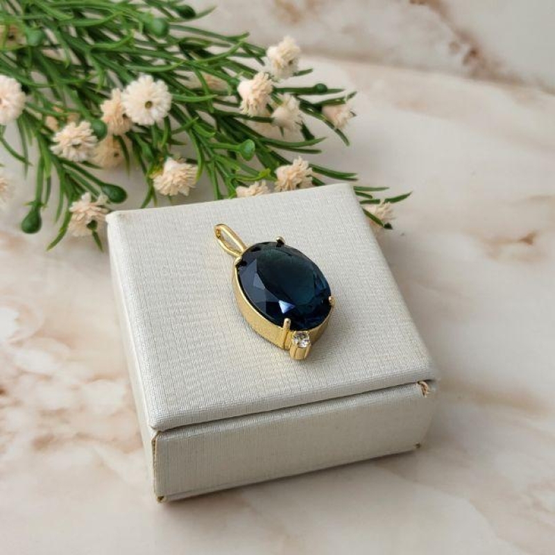 PINGENTE OVAL