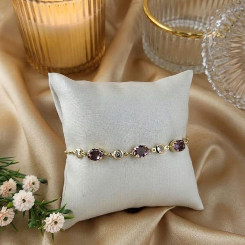 PULSEIRA PEDRA LILAS