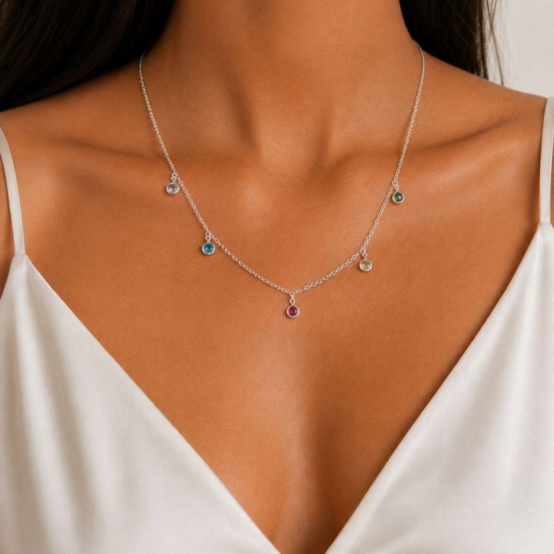 CHOCKER MULTICOLOR