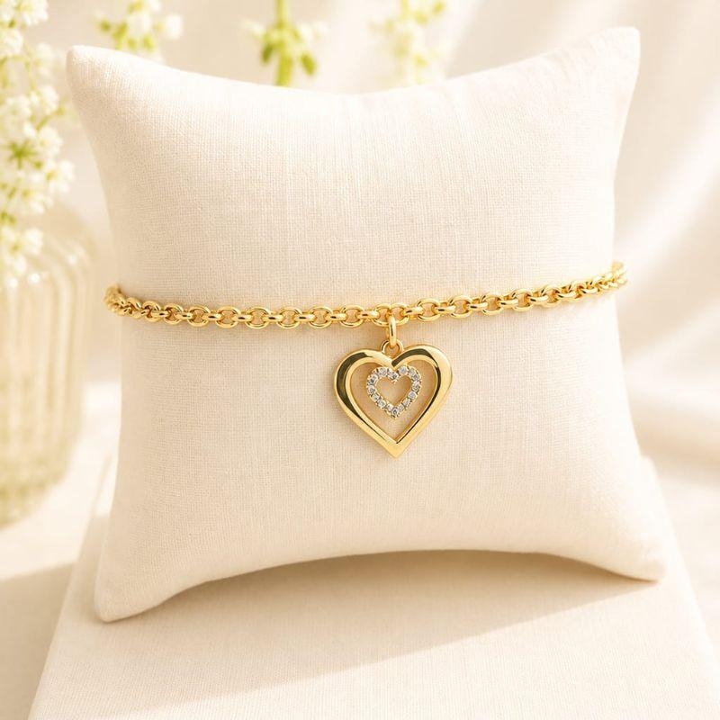 PULSEIRA 2 CORACAO ZIRCONIA