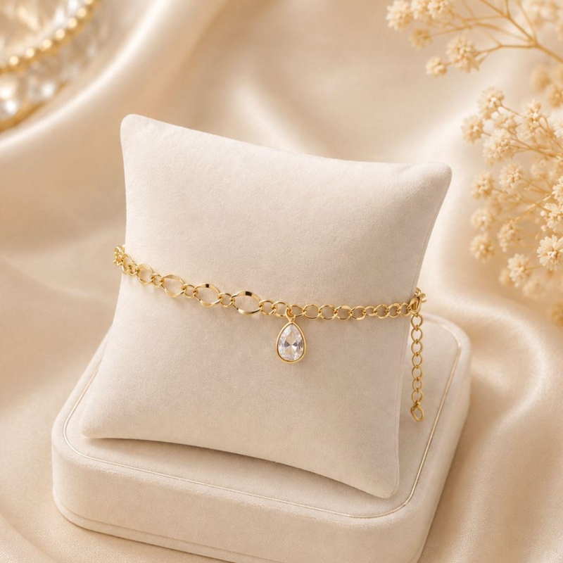 PULSEIRA ELOS COM GOTA