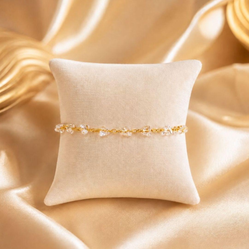 PULSEIRA PEDRAS CRISTAIS E CORRENTES