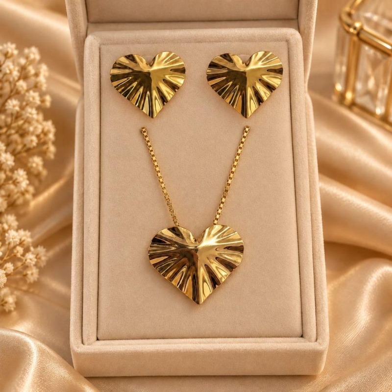 CONJUNTO CORACAO ORAGANICO
