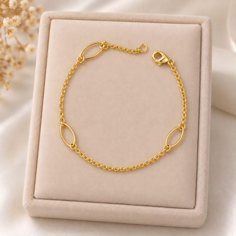 Pulseira com elos