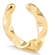 BRINCO FAKE JULIETE MINI BANHADO A OURO 18K