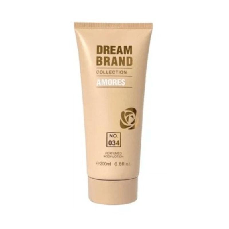 Hidratante dream brand collection Carolina Herrera 212 Vip Rose feminino 200ml nº 034