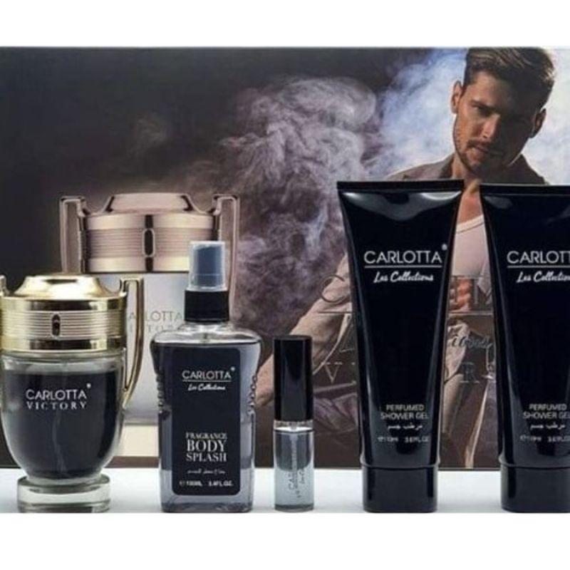 Kit de perfumes carlotta valiant masculino 100ml