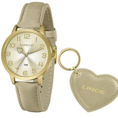 KIT RELÓGIO LINCE LRC4671L/KN28C2TX