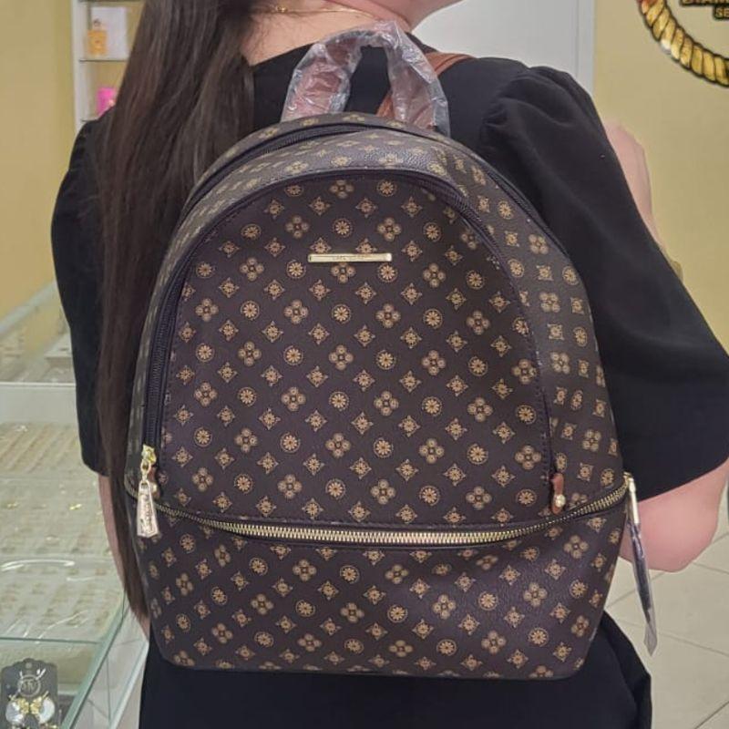 Mochila Lace & lore cor cafe MS-19669