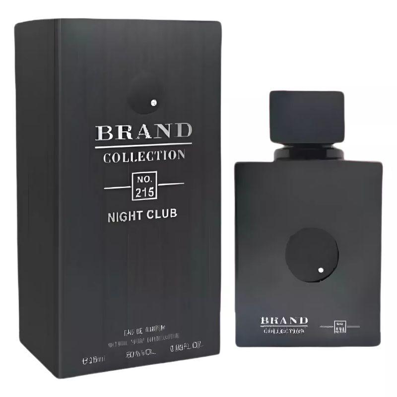Perfume brand collection masc 25ml nº 215 inspir night club