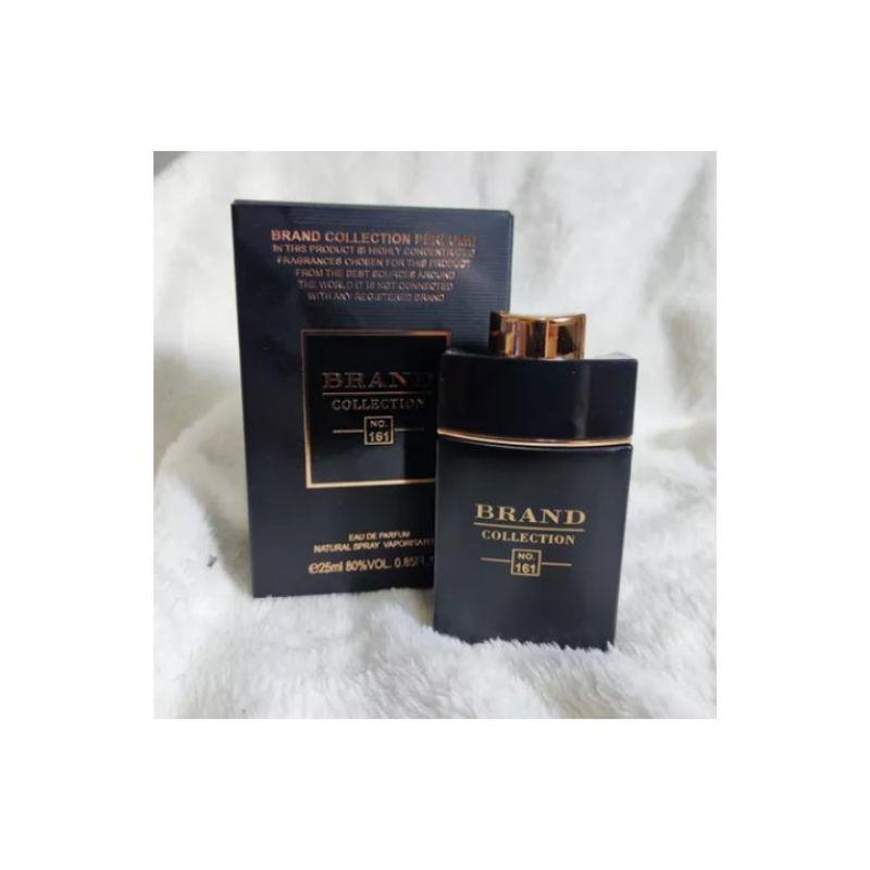 Perfume brand collection masculino 25ml nº 161 inspiracao man in black
