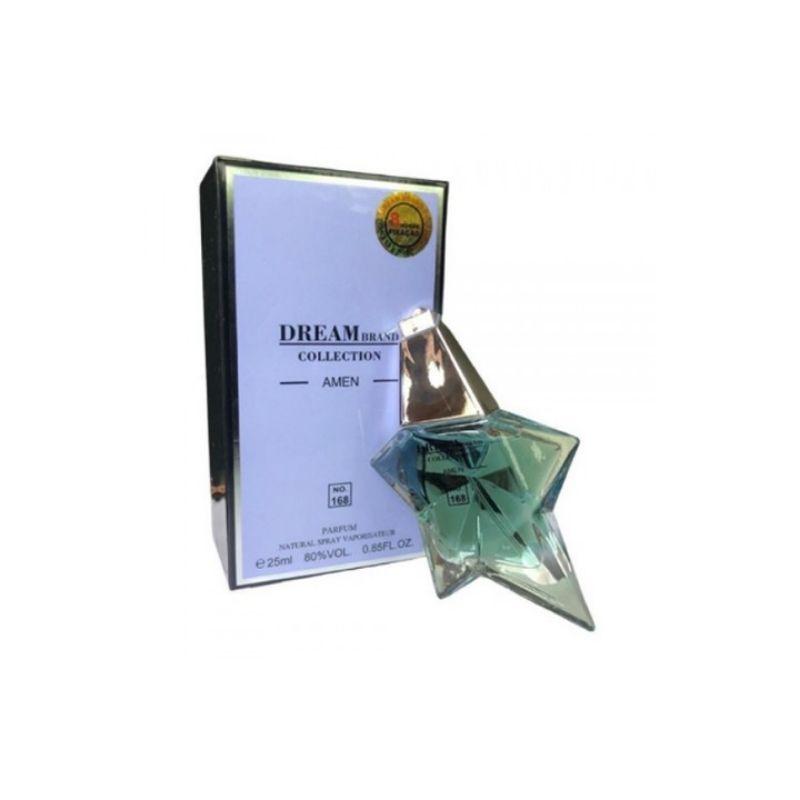 Perfume dream brand collection feminino 25ml nº 168 inspiracao angel mugler
