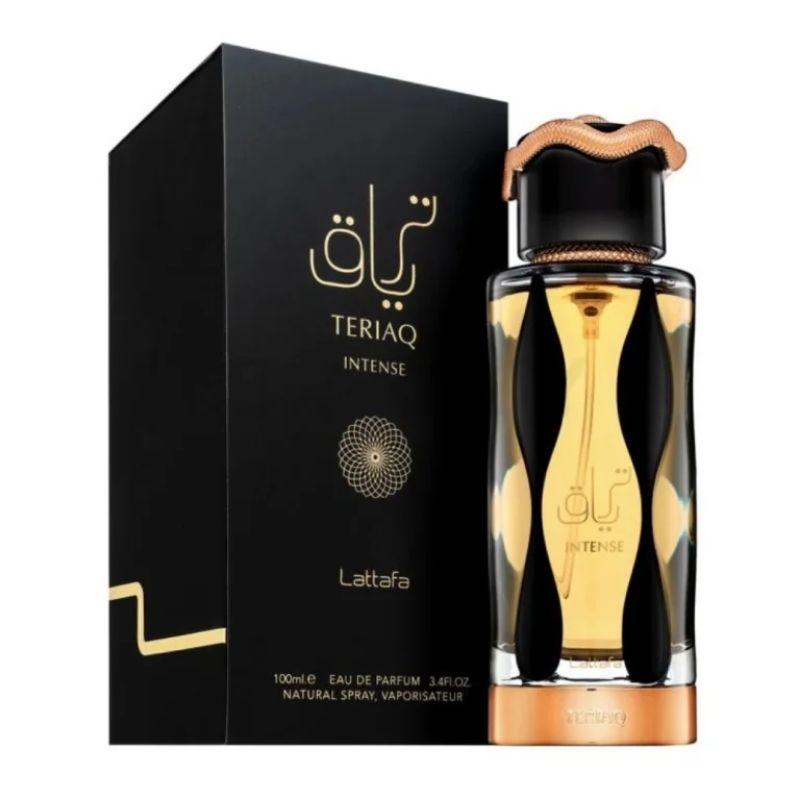 Perfume teriaq intense lattafa 100ml feminino