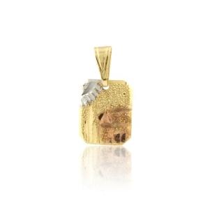 PINGENTE ESCRAVA BANHADO A OURO 18K
