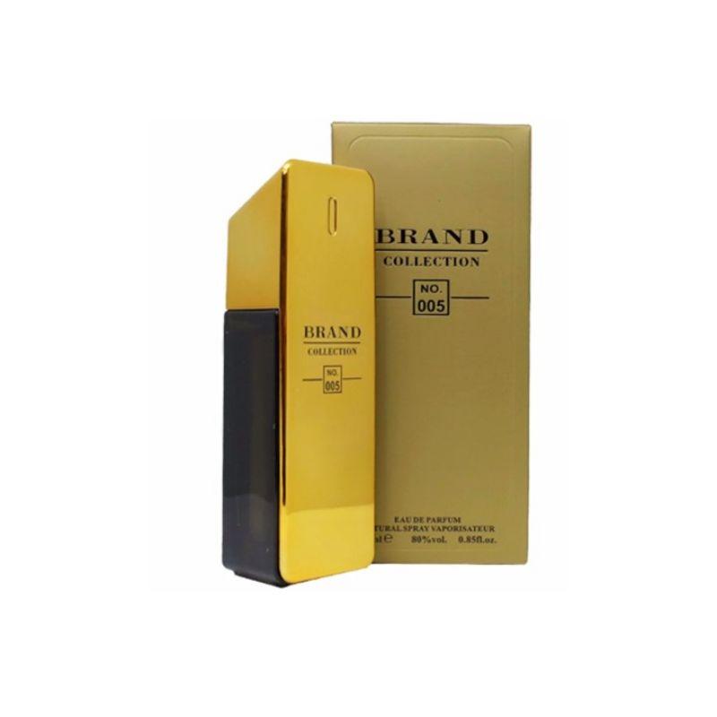 Perfume brand collection masculino 25ml nº 005 inspiracao one million