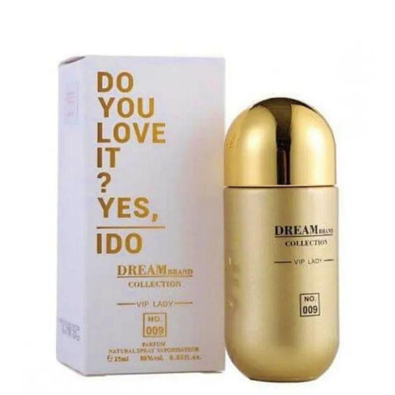Perfume brand collection feminino 25ml inspiracao 212 vip fem nº 009