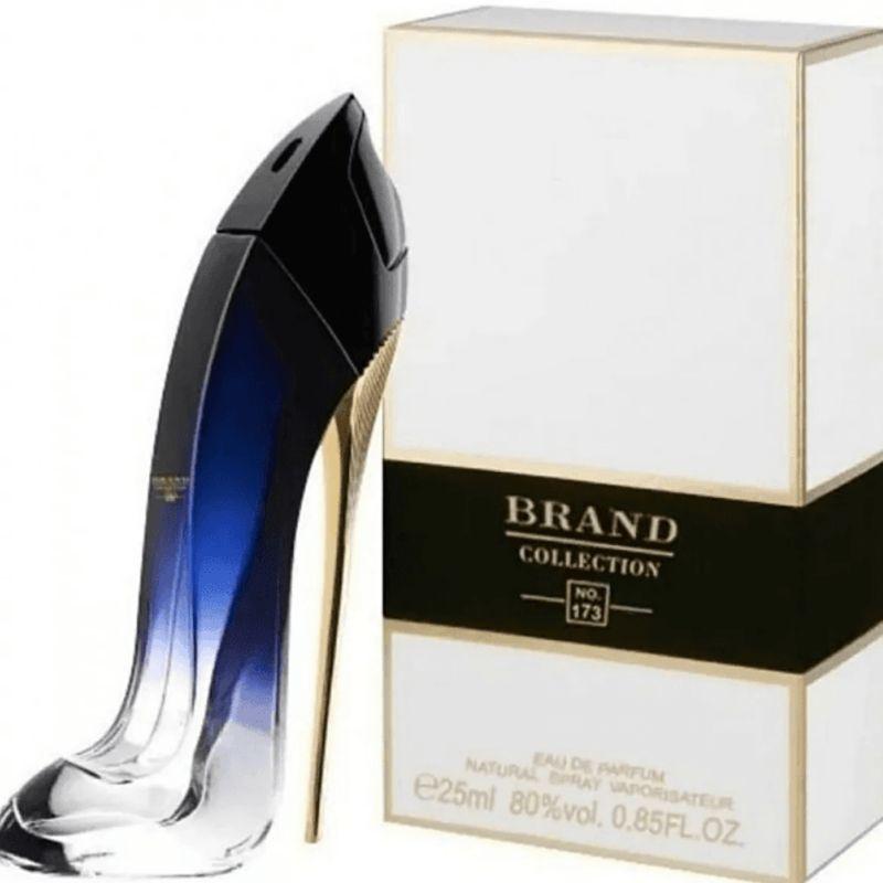 Perfume brand collection good girl gold legere feminino 25ml nº 173